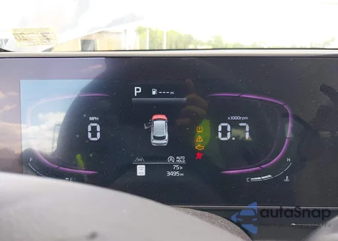 2025 Kia Sportage Ex z USA, uszkodzony, nr VIN 5XYK33DF4SG235160